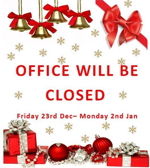 OFFICE OPENING HOURS